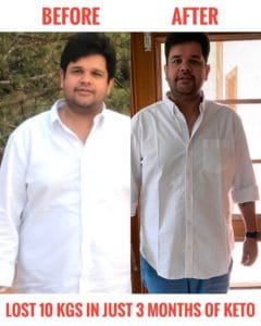 Exhilarating Keto Transformation