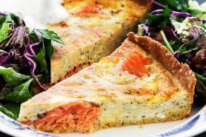 Keto Salmon Pie