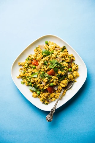 Keto Paneer Bhurji