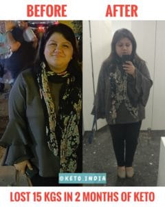 Keto Diet Success Journey