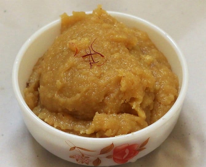 Keto Badam Halwa