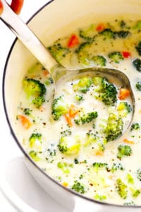 Broccoli Cheese Soup