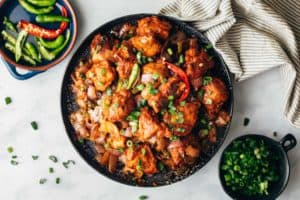 Keto Chilli Chicken