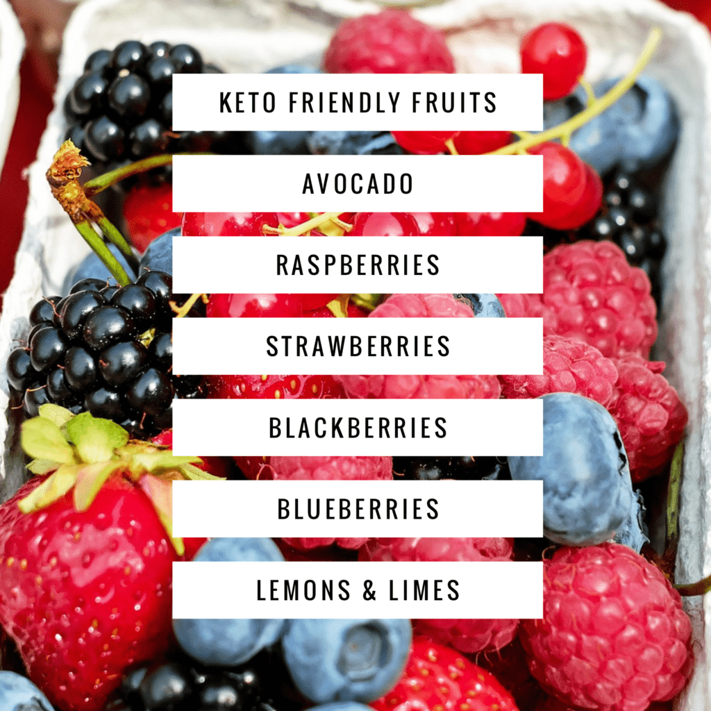 Keto Friendly Fruits