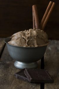 Keto Avocado Chocolate Ice-Cream