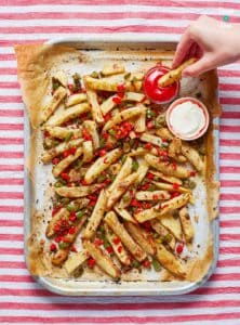 Roasted Salt and Pepper Chips