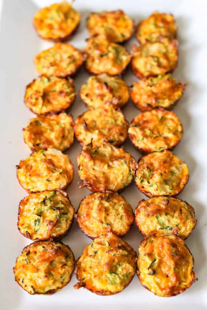 Keto Zucchini Tots