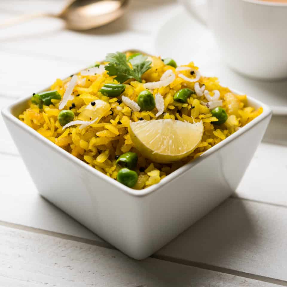 Keto Poha