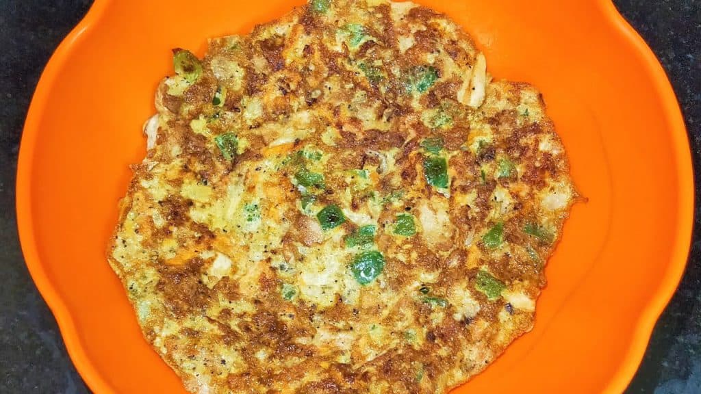 Keto Vegetable Omelet