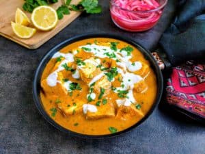 Keto Paneer Butter Masala