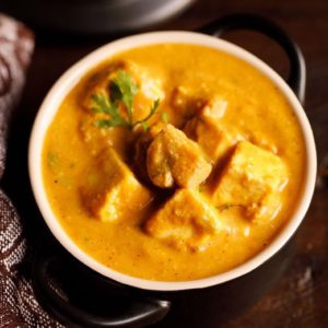 Keto Mushroom Paneer