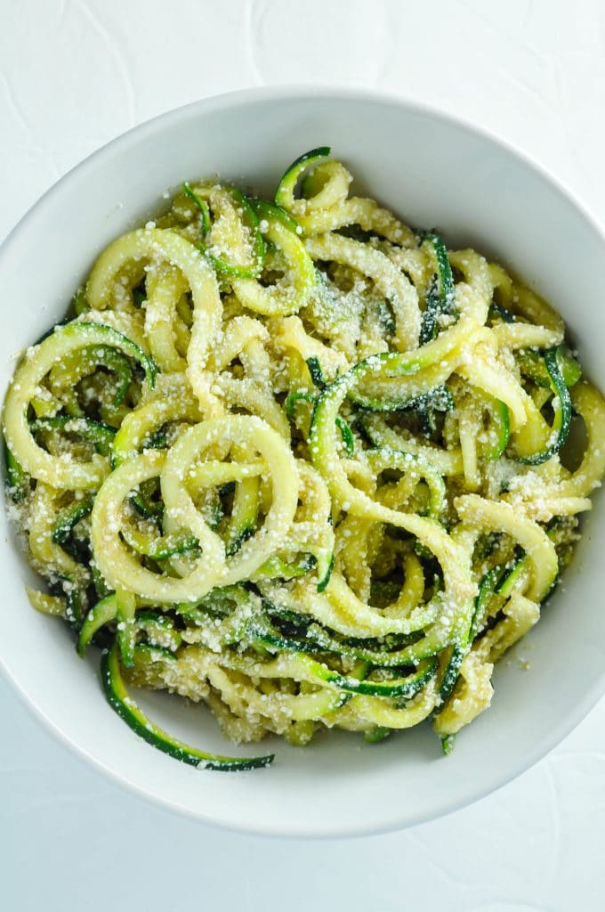 Keto Zucchini Noodles