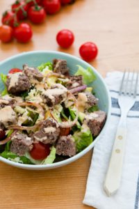 Keto Cheeseburger Salad