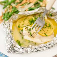 Keto Baked Fish