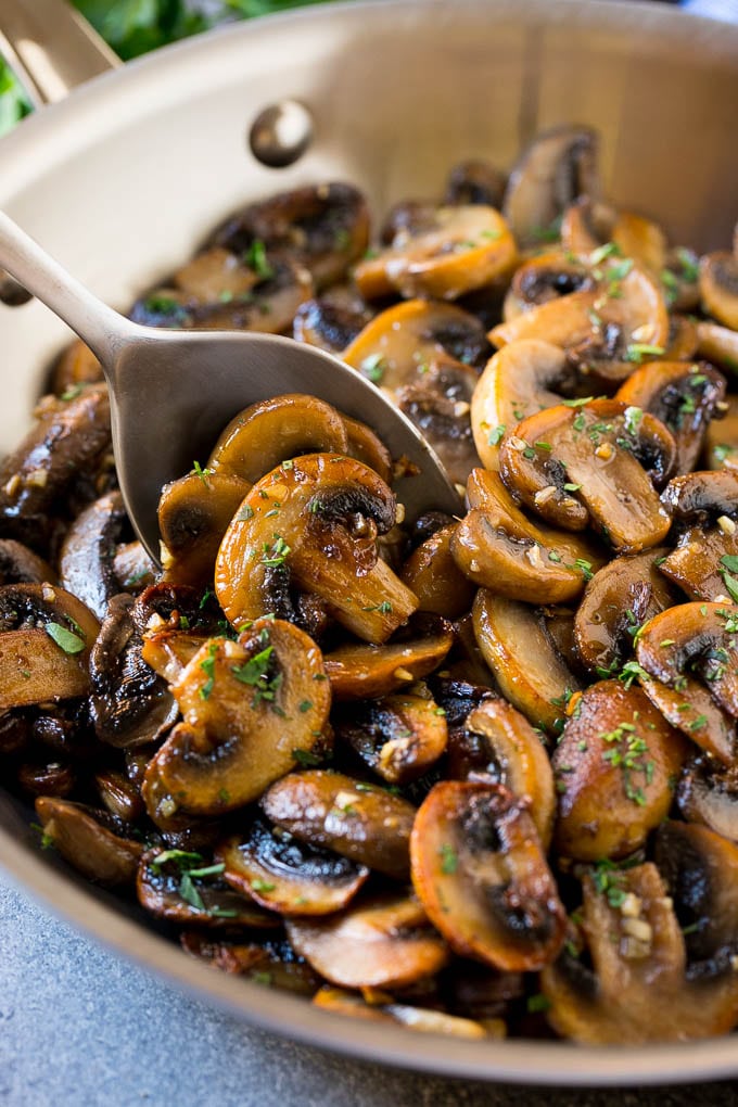 Sauteed Mushrooms