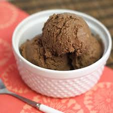 Chocolate Coconut Milk Ice Cream 