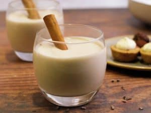 Keto Egg Nog