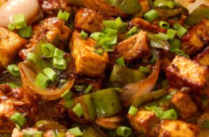 Keto Paneer Manchurian