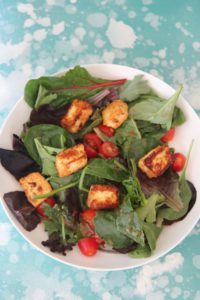 Keto Paneer Salad