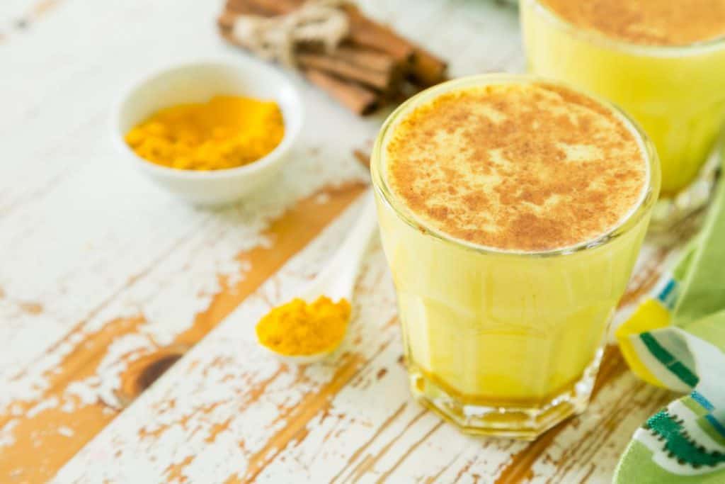 turmeric keto shake