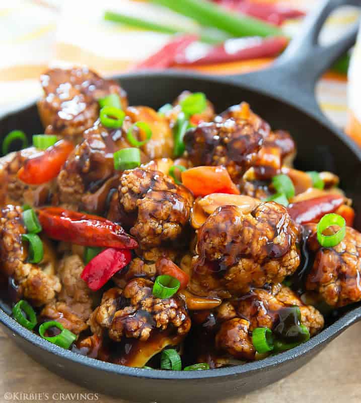 Kung Pao Cauliflower