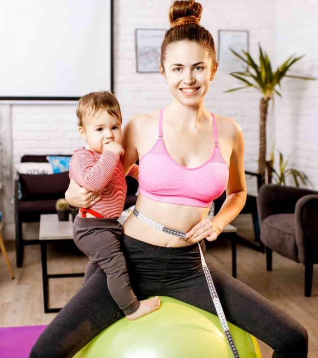 7 Effective Tips For Postpartum Weight Loss