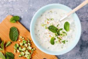 keto desi raita