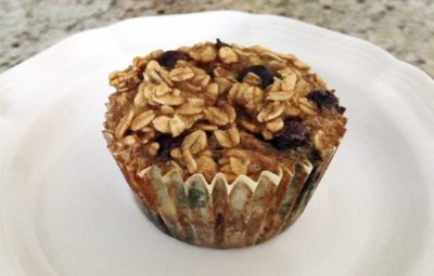 Blueberry Banana Nut Oatmeal cup