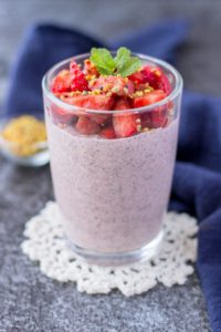 Strawberry Chia Pudding