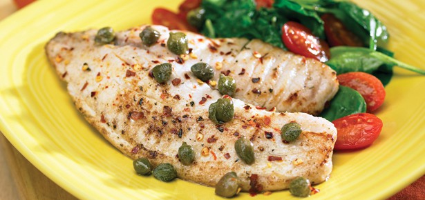 Cilantro Lime Tilapia