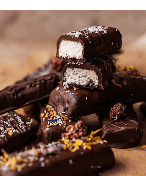 Chocolate coconut bar