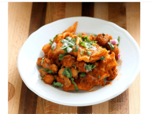 Vegan Chilaquiles