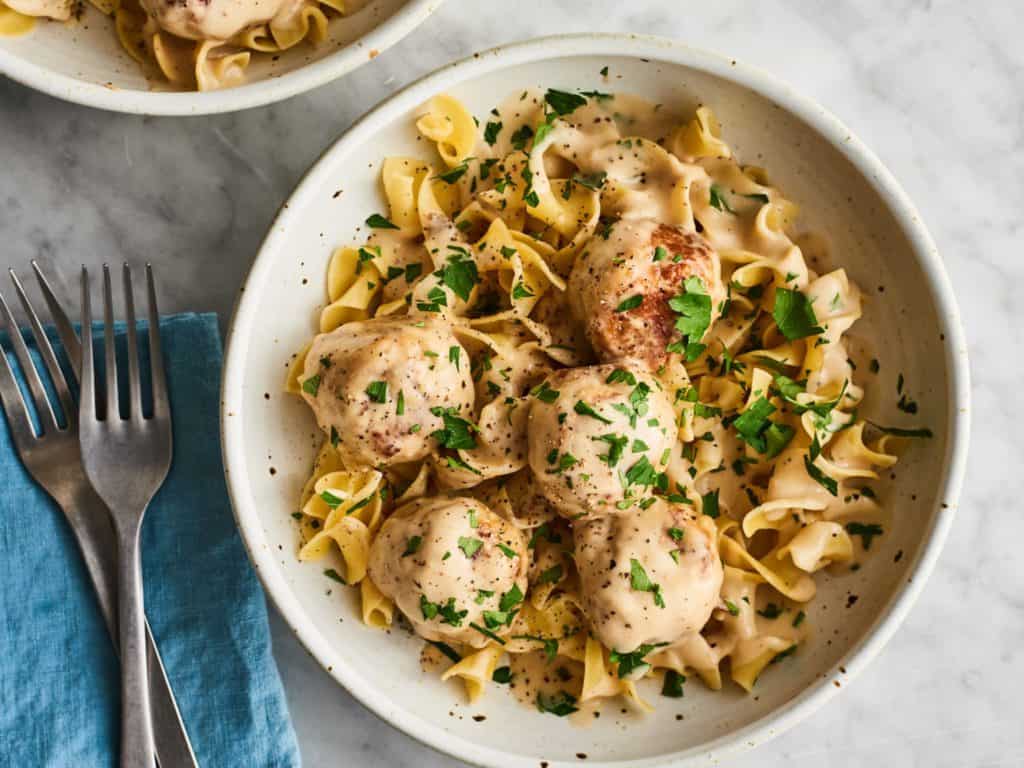 Turkey Swedish Meatballs