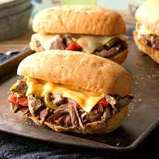 Philly Cheesesteak Sandwich