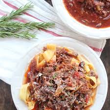 Crock Pot Beef Ragu