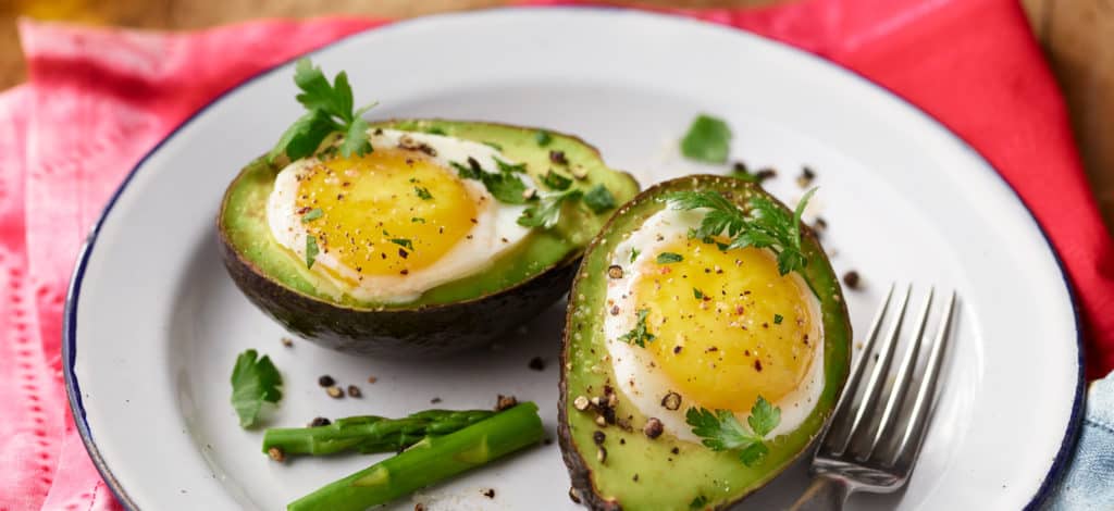 Avocado Eggs