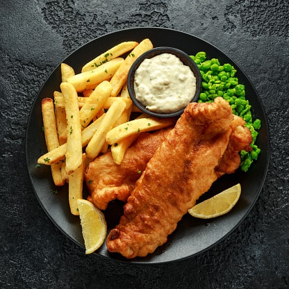 Gluten-Free Fish & Chips