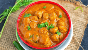 Soya chunks curry