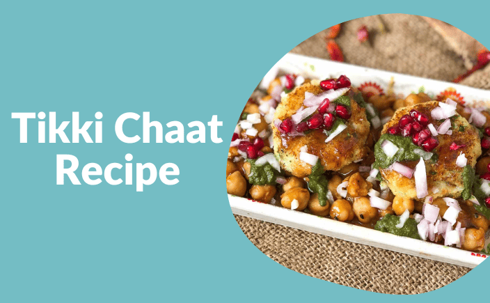 tikki chaat recipe