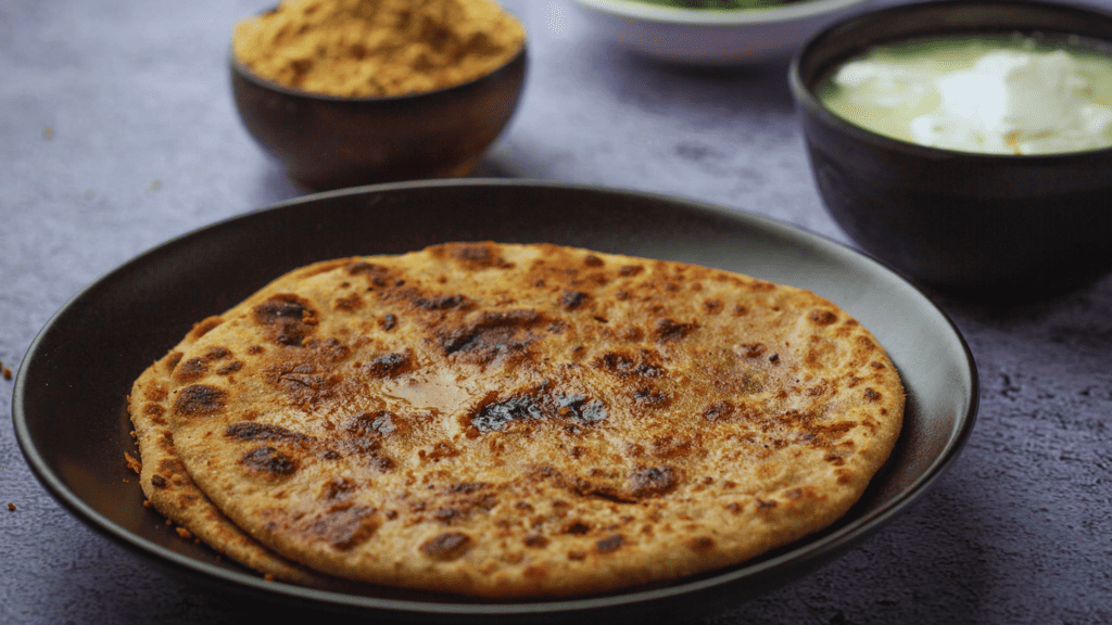 sattu paratha recipe