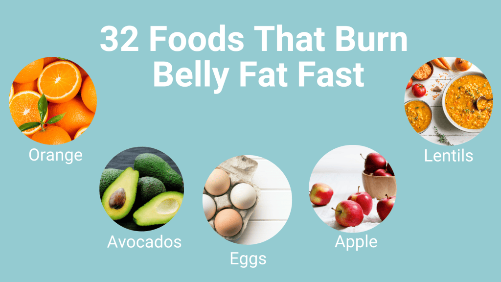 32 Foods That Burn Belly Fat Fast