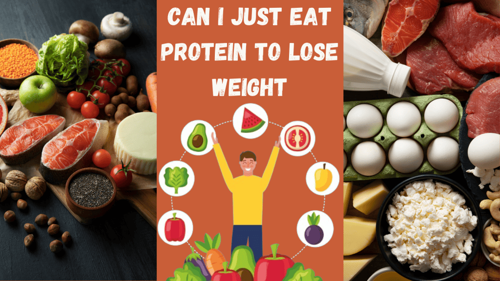 Can i just eat protein to lose weight